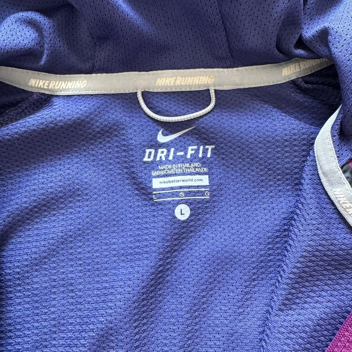 나이키 파나틱 드라이핏 후디 러닝 자켓 (여성) 상품이미지4