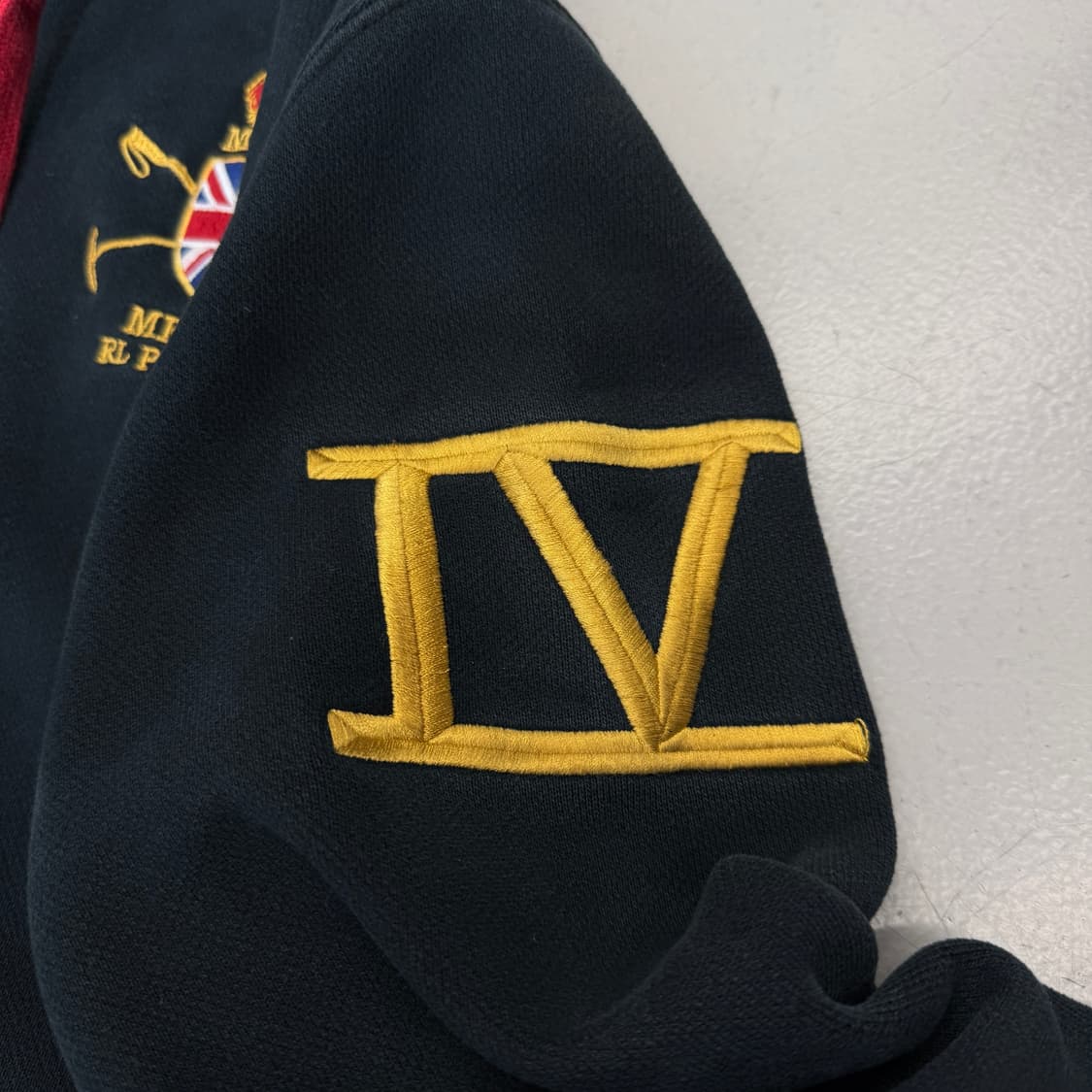 폴로 헤비웨이트 mercer team 투웨이 후드집업 상품이미지4