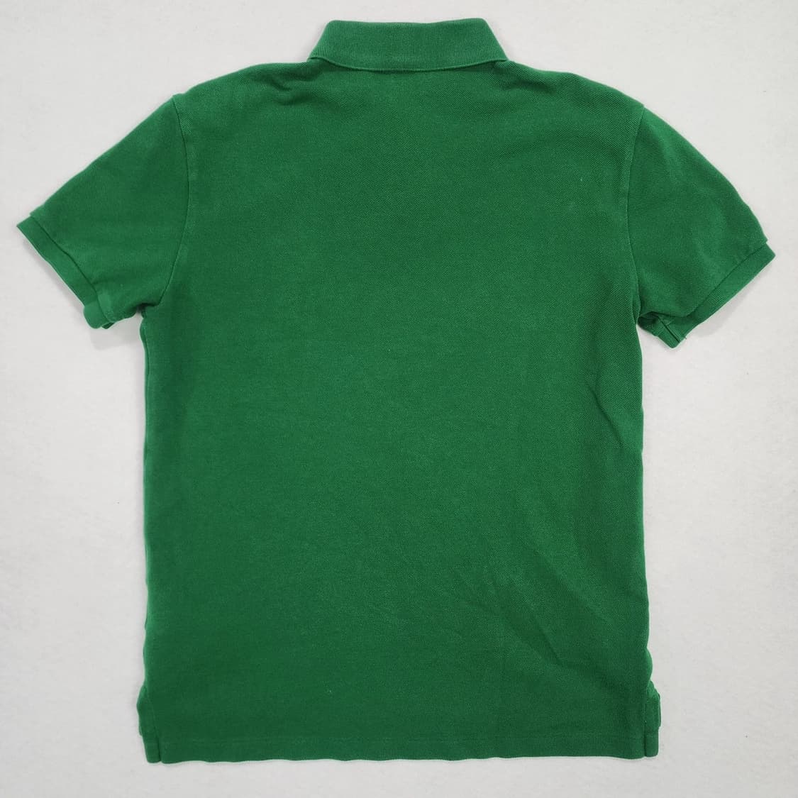 폴로 랄프로렌 빅포니 반팔 카라 티셔츠 그린 블랙 상품이미지5