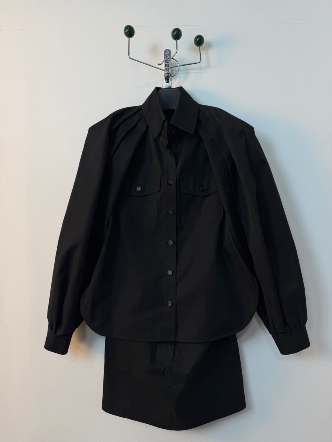 준지 샘플 셔츠 원피스  상품이미지1