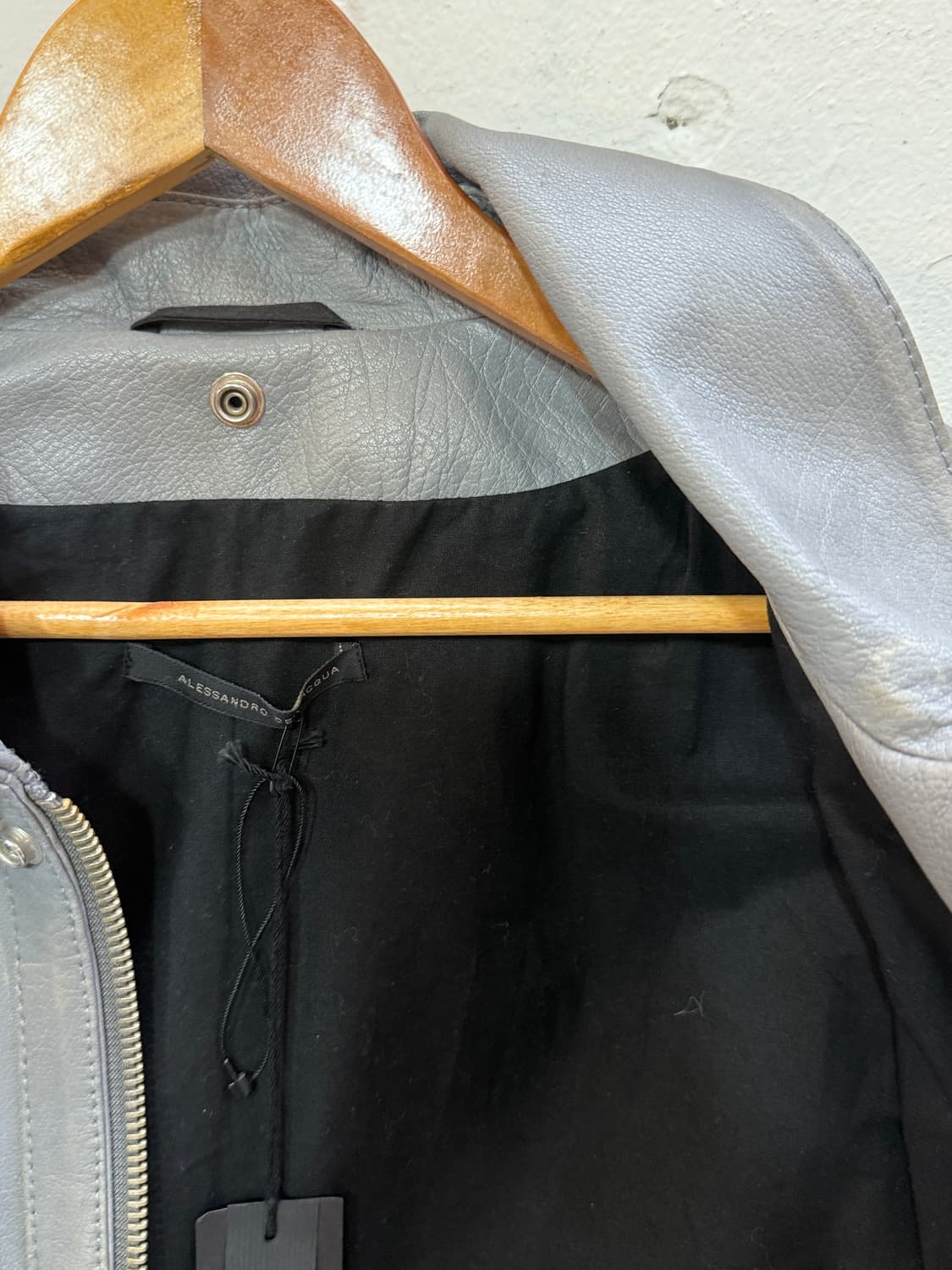 알레산드로 달레쿠아 레더자켓 상품이미지7
