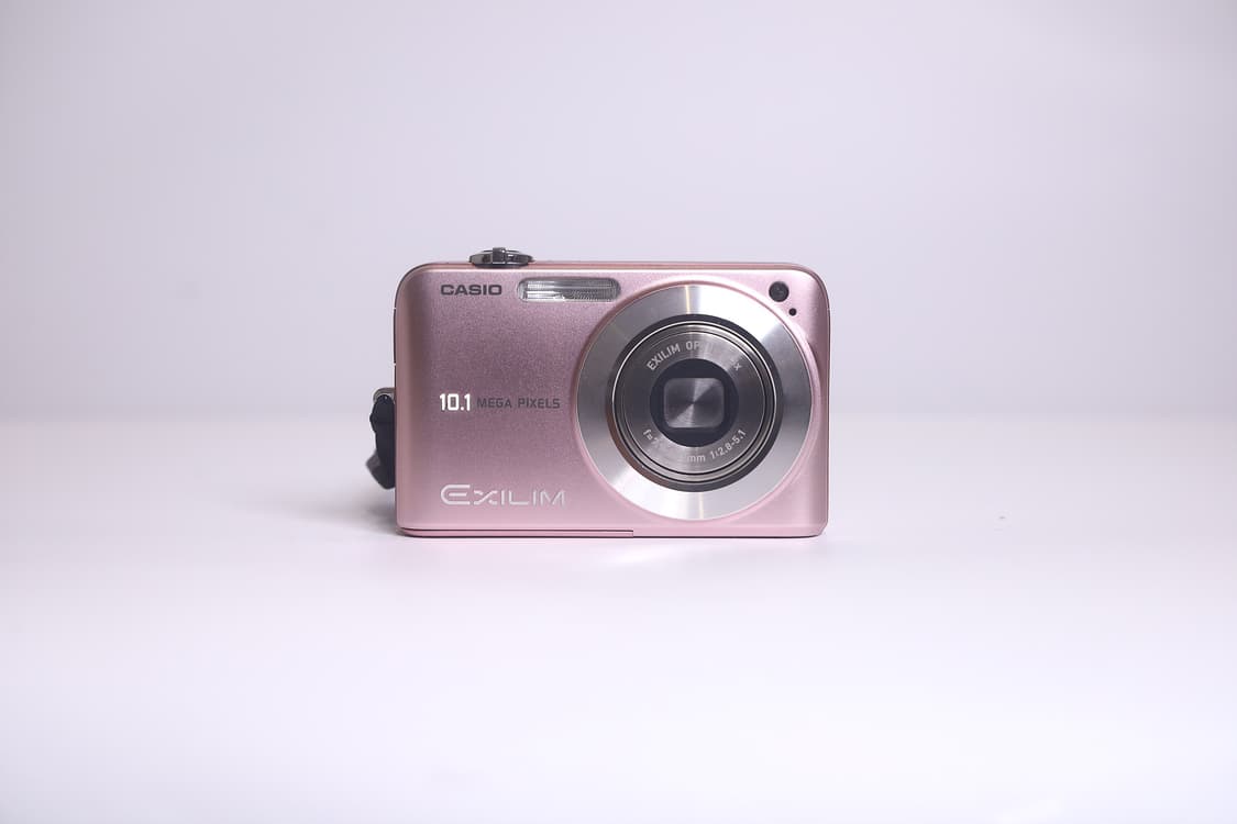 카시오 엑슬림 Z1050 핑크 박스셋 상품이미지2