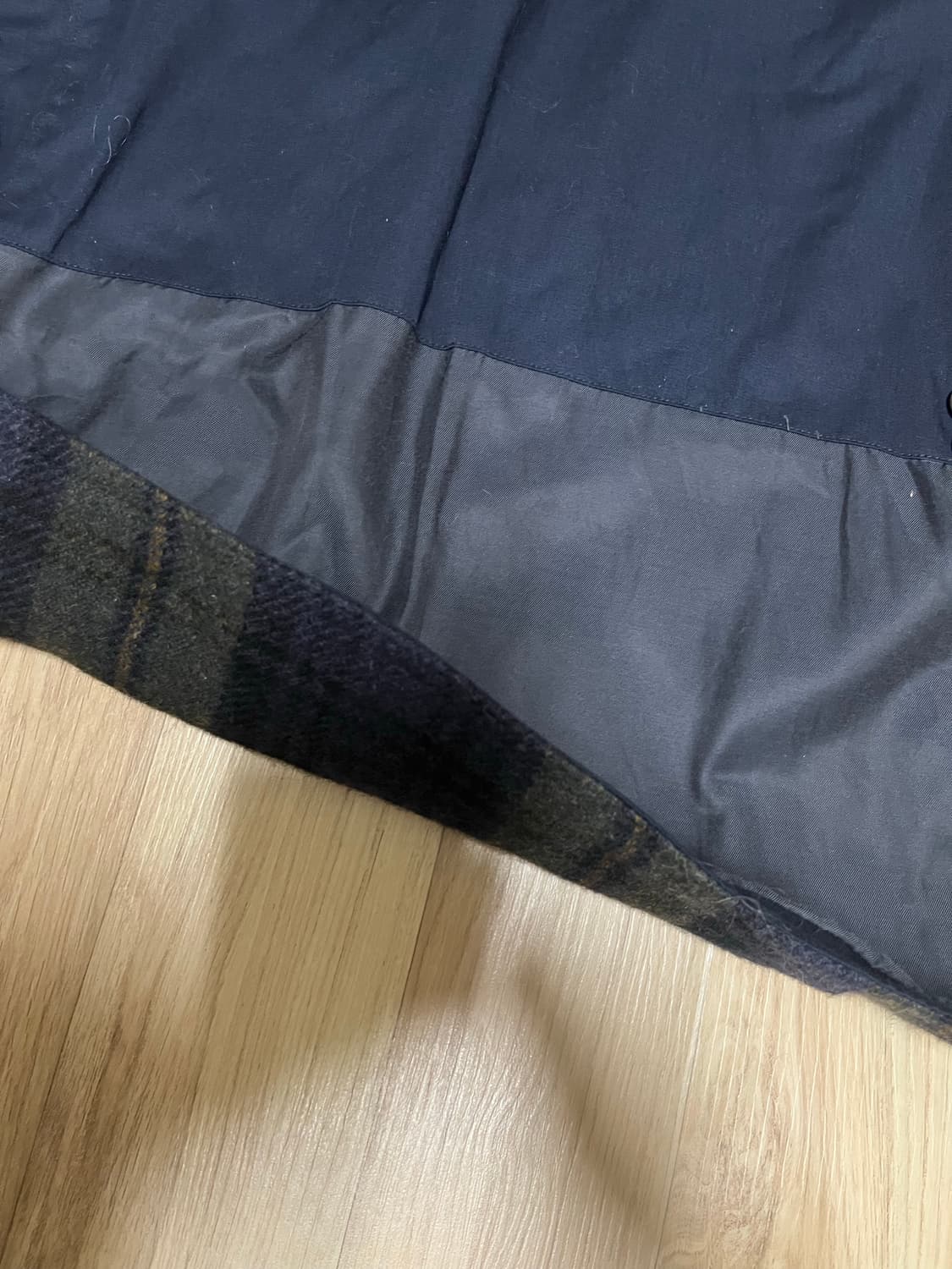 폴로 랄프로렌 블랙와치 울 헌팅 자켓 s(95-100) 상품이미지9