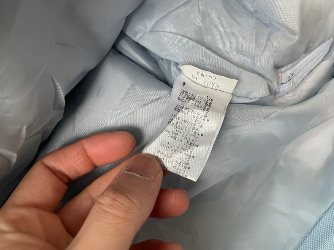 꾸레쥬 스포츠 퓨처 아노락 자켓 J03569 상품이미지6