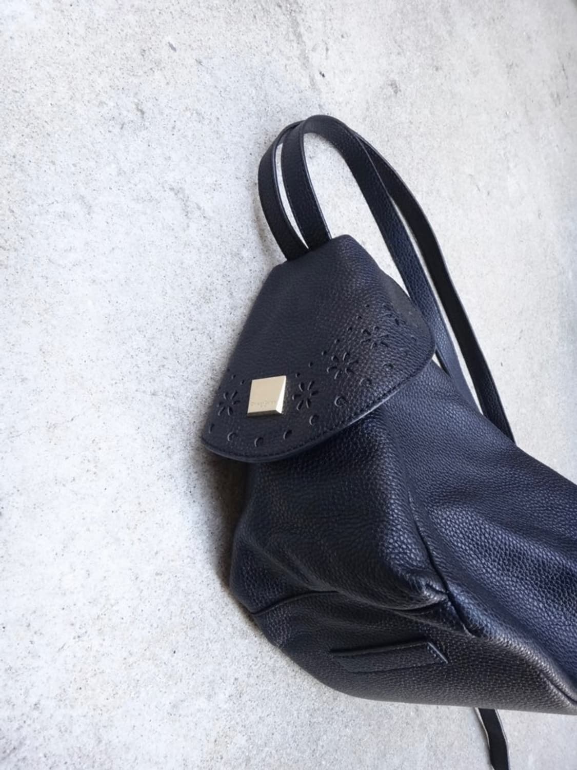 CHRISTIAN LACROIX triangle leather bag 상품이미지8