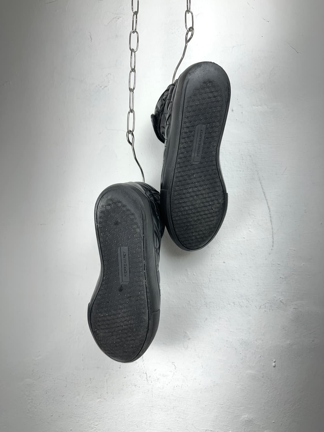 Pierre Hardy Quilted Strap High-Top Snea 상품이미지5