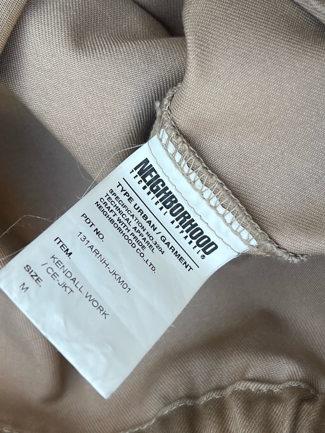 Neighborhood Kendall Work Jacket 상품이미지9