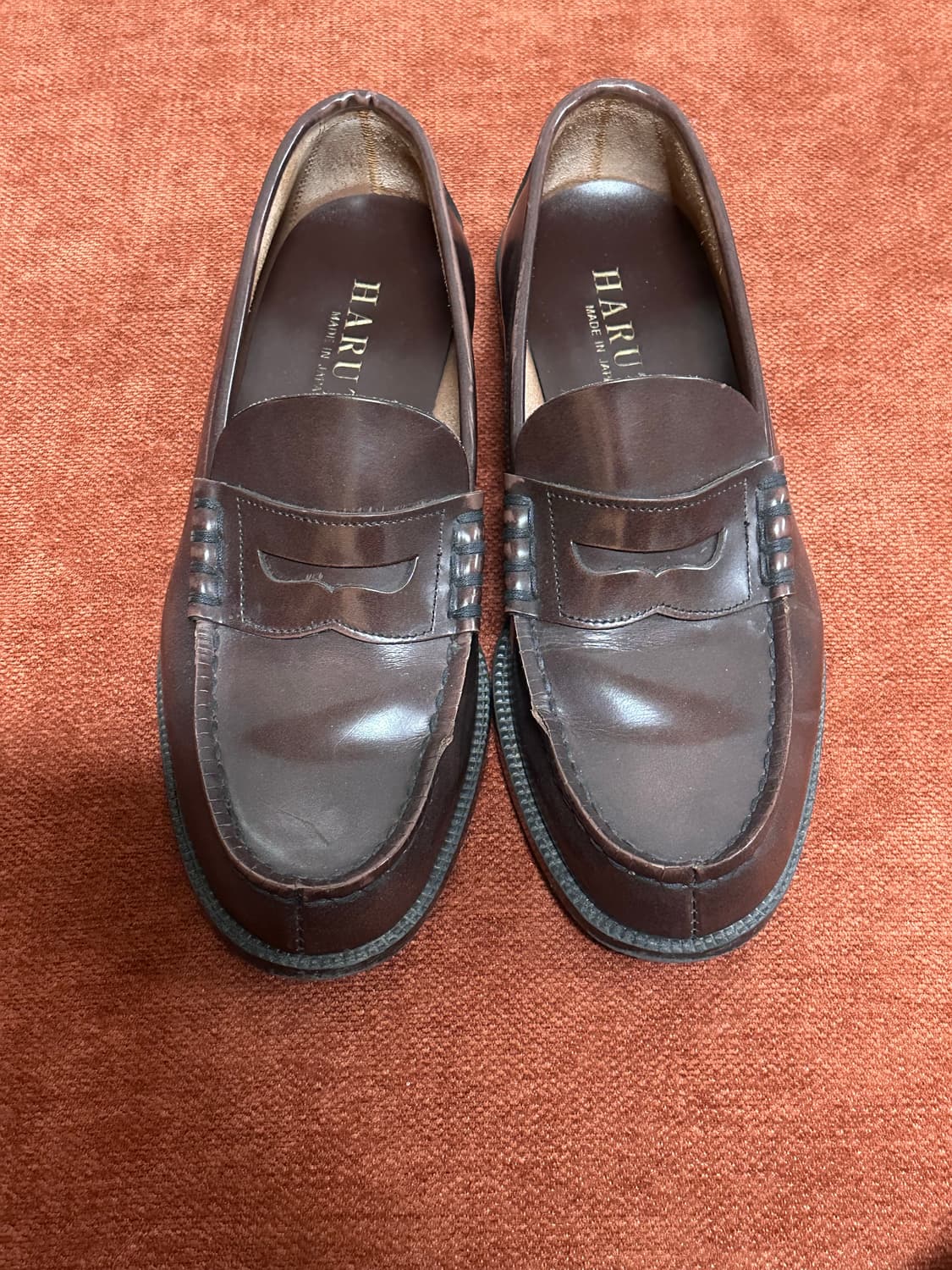 하루타 브라운 로퍼 270 상품이미지1