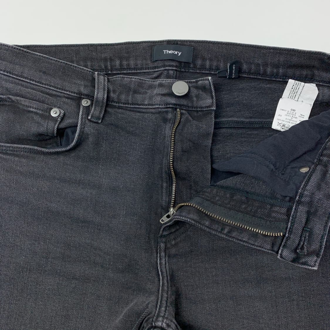 [30/정품] Theory 띠어리 데님 팬츠 L2-0007 상품이미지4