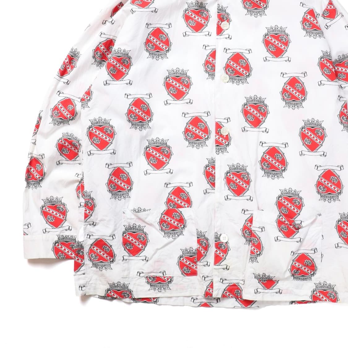 바우와우 Bowwow Heart Crown Shirt
 상품이미지3