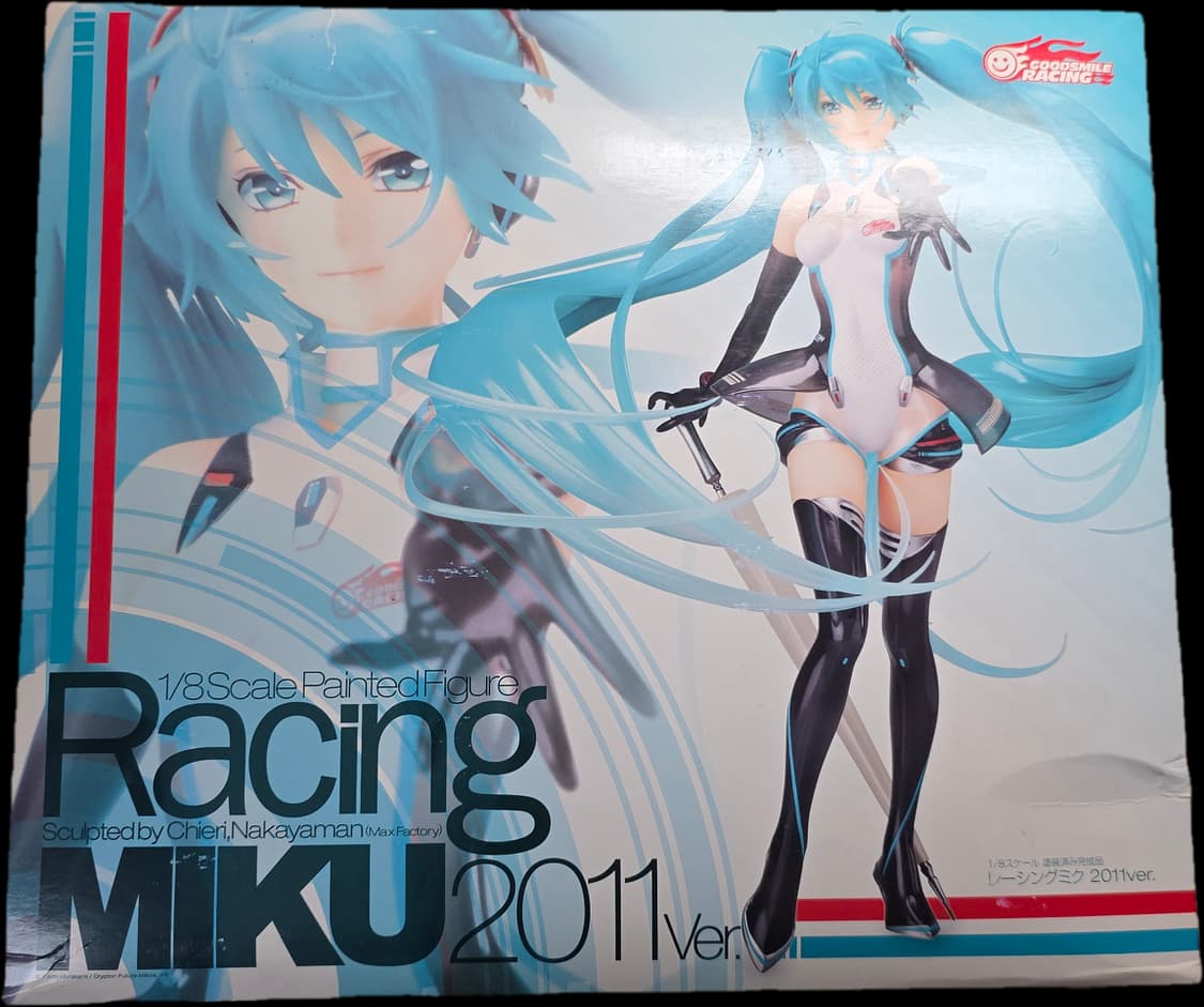(미조립) 하츠네 미쿠 레이싱 미쿠 2011 피규어 상품이미지1