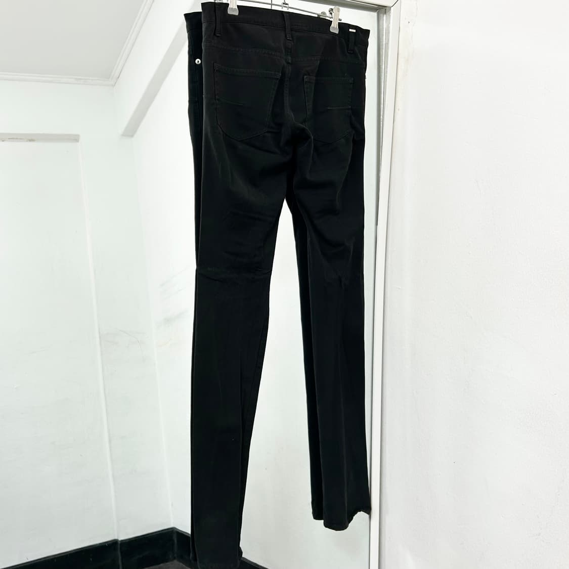 디올 옴므 에디 슬리먼 블랙진 상품이미지5