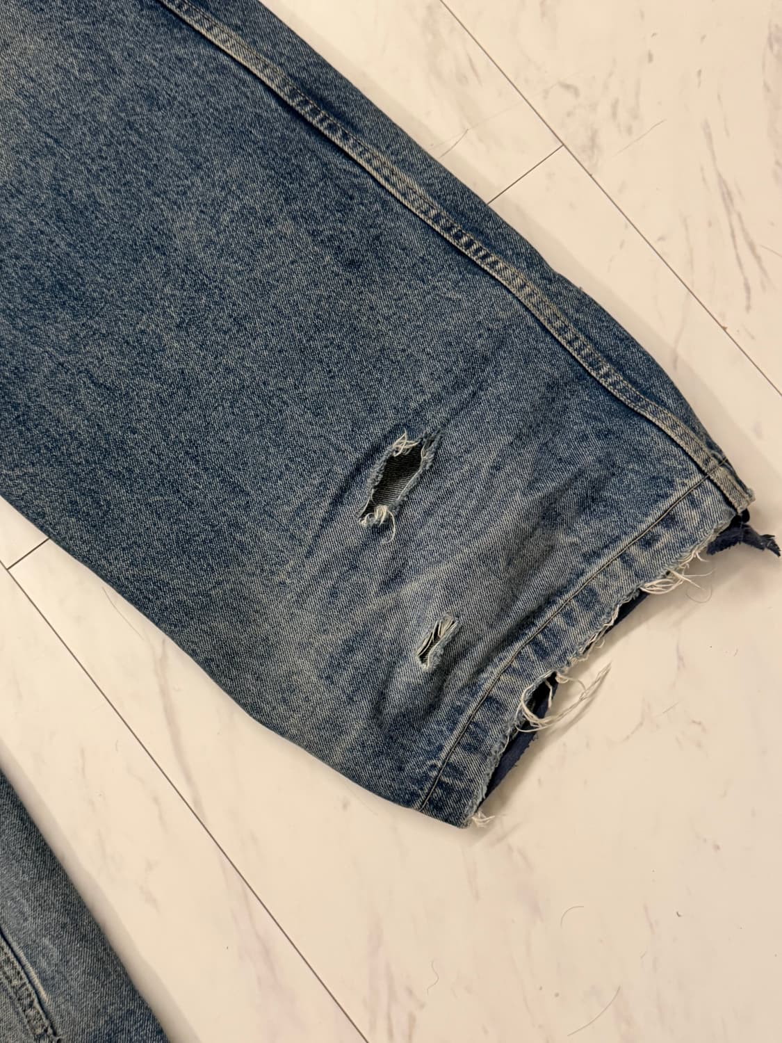 [2] 논노드 재패니즈 데님 상품이미지6