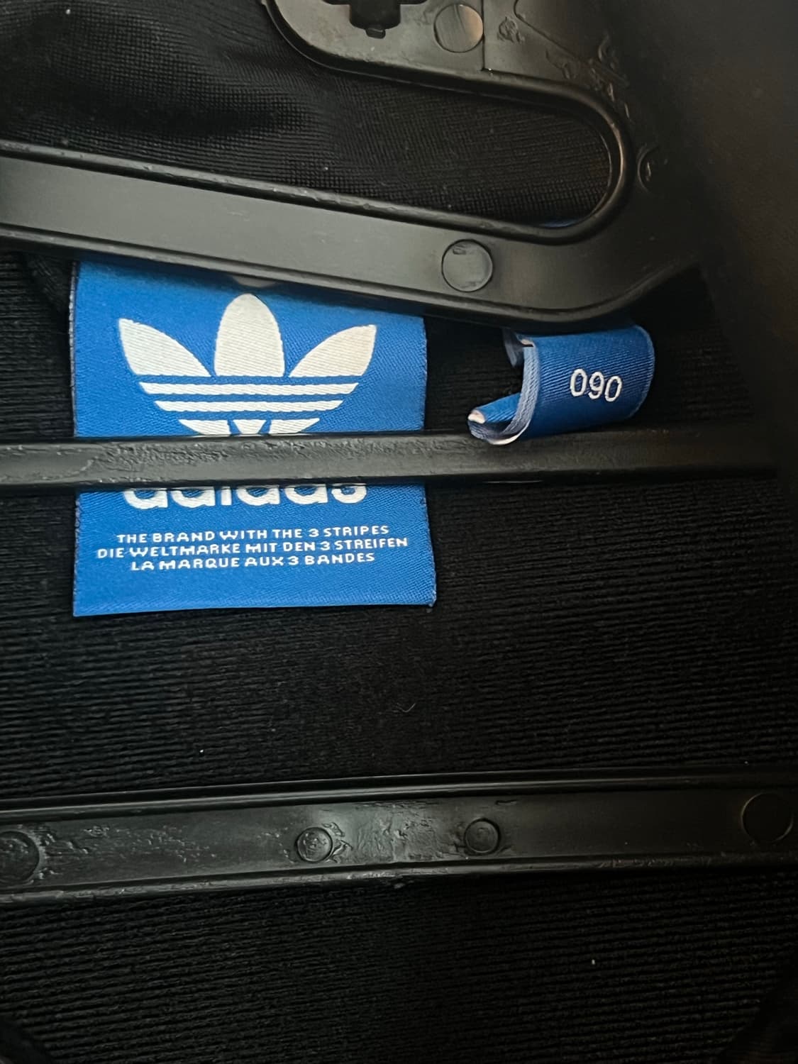 [해외/S] 아디다스 구파이어버드 대장 져지 네이비/그레이 라인 상품이미지5