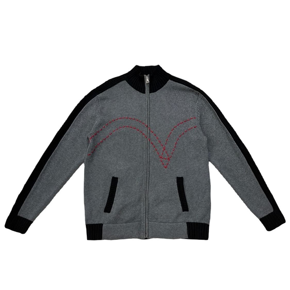 LEVI'S 사이드라인 헤비 니트 집업 M 상품이미지1