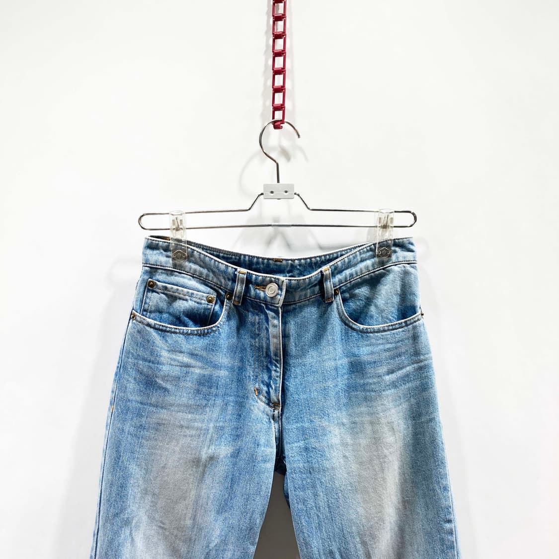 시스템 여성 세미부츠컷 청바지 25 상품이미지2