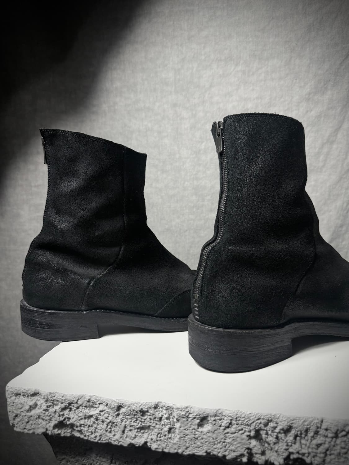 RIPVANWINKLE Anatomical Back-Zip Boots 상품이미지8