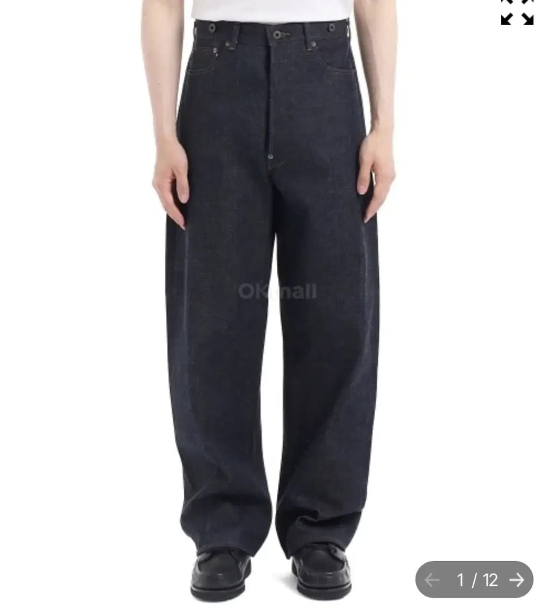 나이젤 카본 레일맨 데님 팬츠 34 상품이미지3