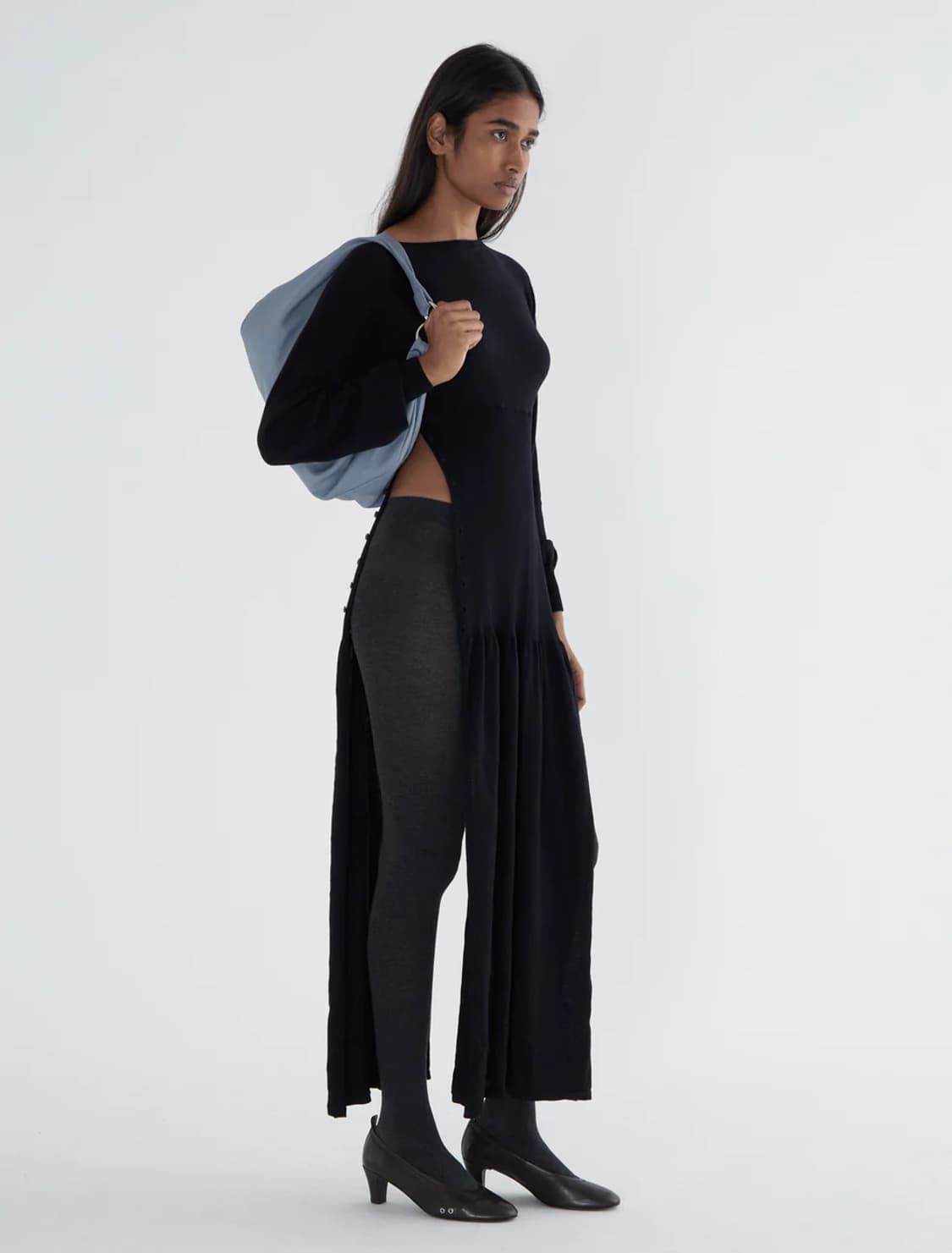 [S,M,L]팔로마울 Fa 버튼 원피스 상품이미지5