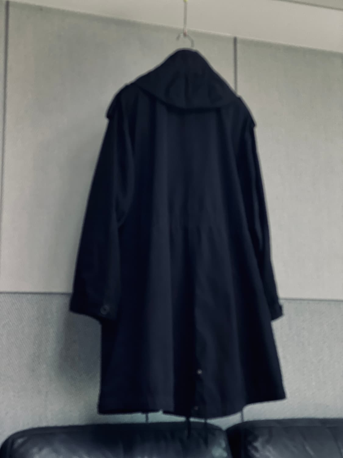  미군 M1951 피쉬테일 복각 개파카 블랙 외피 XL 105 상품이미지6