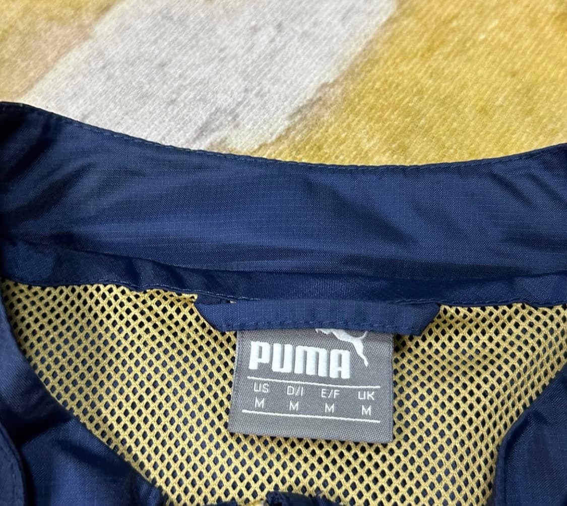 푸마 축구 바람막이 자켓 상품이미지3