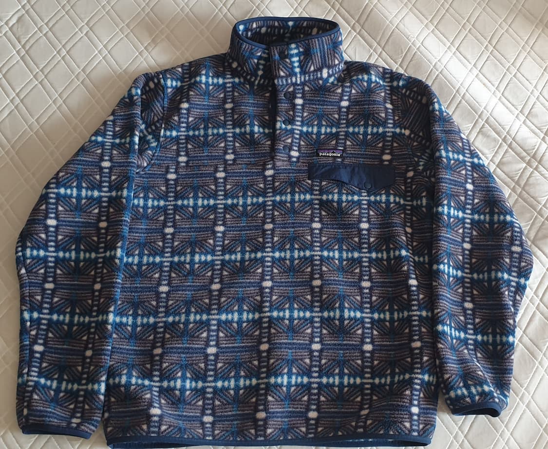 파타고니아 신칠라 스냅티 풀오버 스노우빔 다크 내츄럴 M 상품이미지2