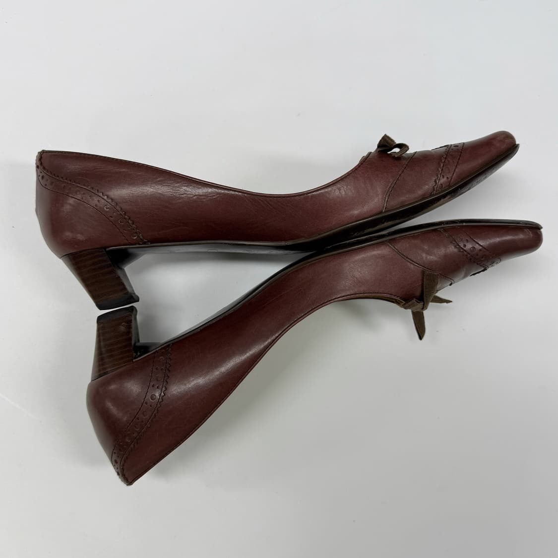 Margaret Howell brogue pumps 상품이미지5