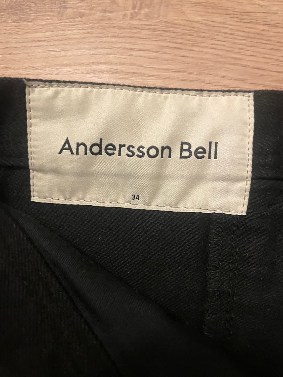 (34 Long)앤더슨벨 메튜 커브 진 상품이미지3