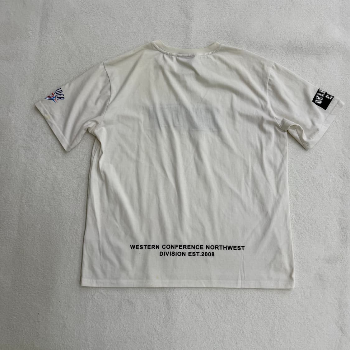 XL NBA 오클라호마시티 반팔 티셔츠 0319T 상품이미지2