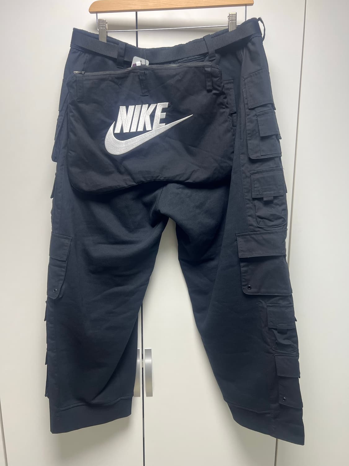 나이키 피스마이너스원 카고 팬츠 블랙 S 새상품 상품이미지2