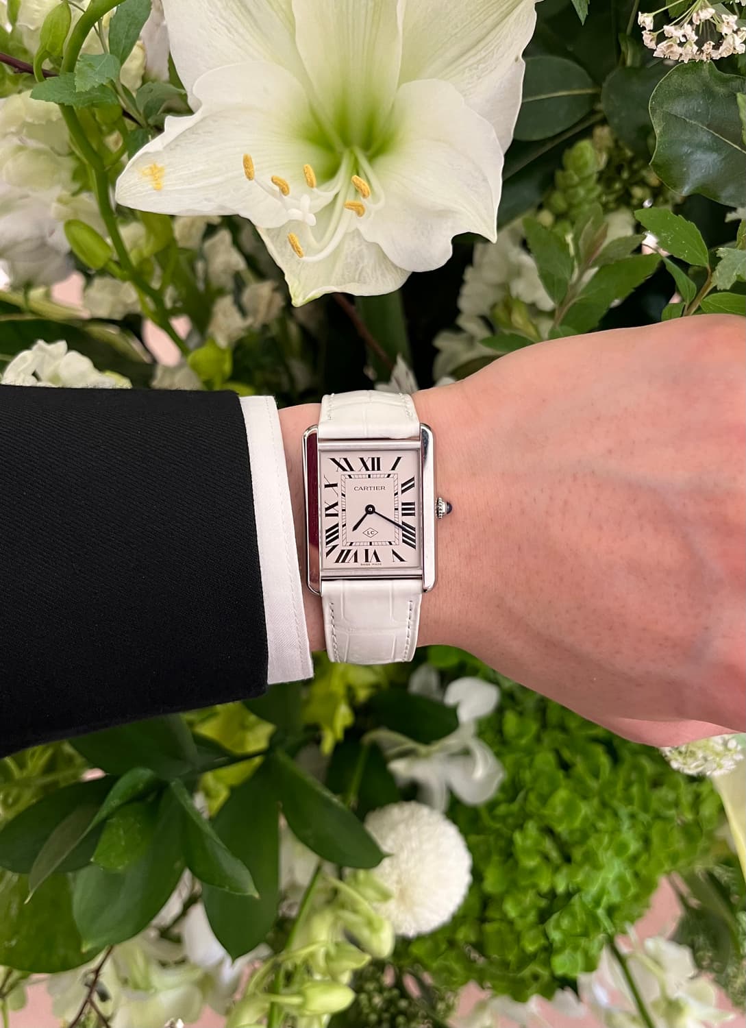 초희귀) 정품 까르띠에 탱크솔로L 디버클 <LC> 리미티드 한정판 상품이미지1