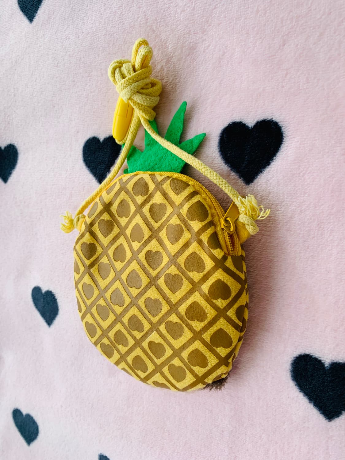 🍍고전 오키나와 한정 파인애플 몬치치 파우치 가방 상품이미지8