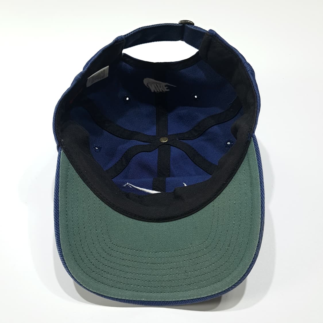 나이키 90s 대만판 빈티지 올드네이비 그린언더빌 볼캡 P2056 상품이미지6