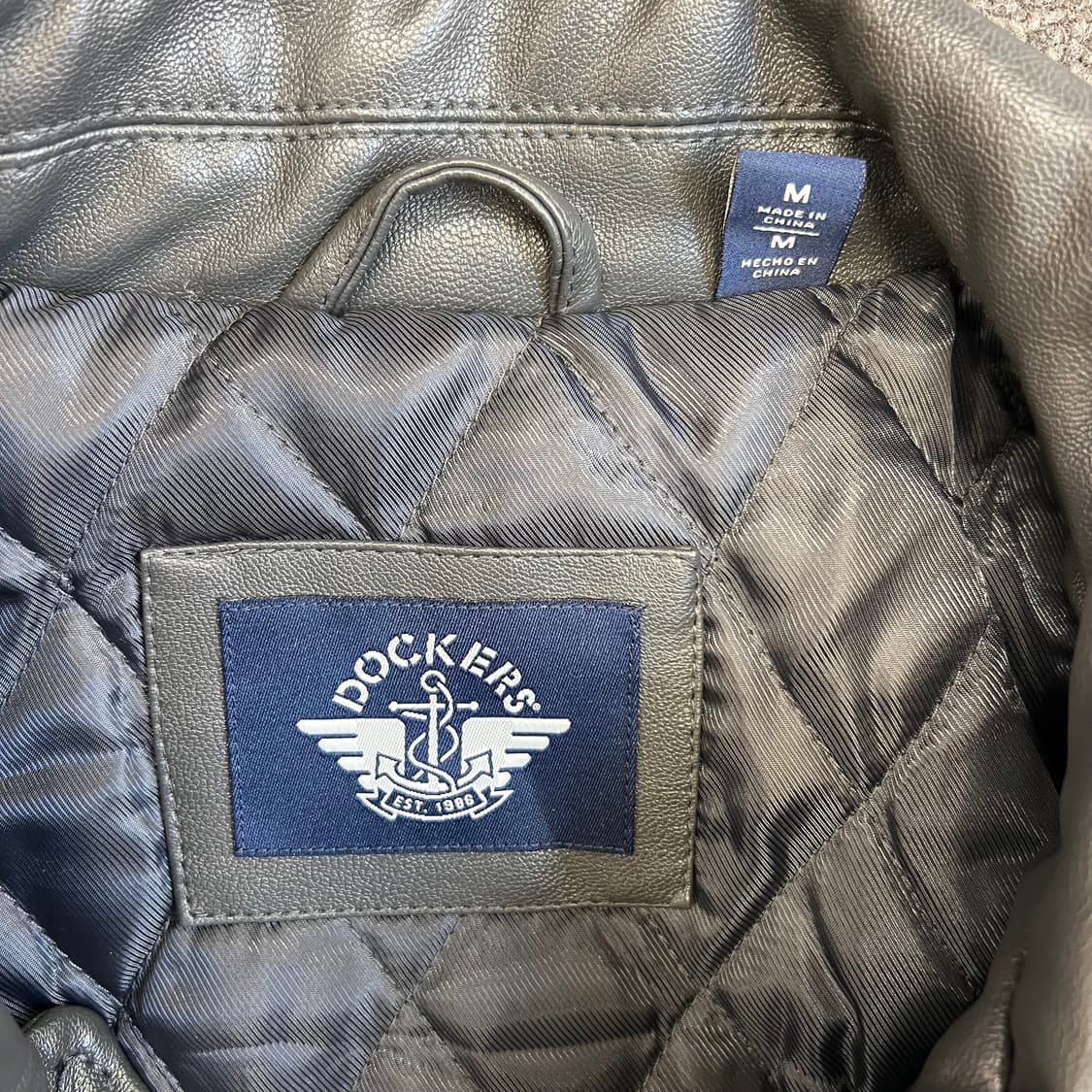 Dockers 남성 가죽 자켓 상품이미지5