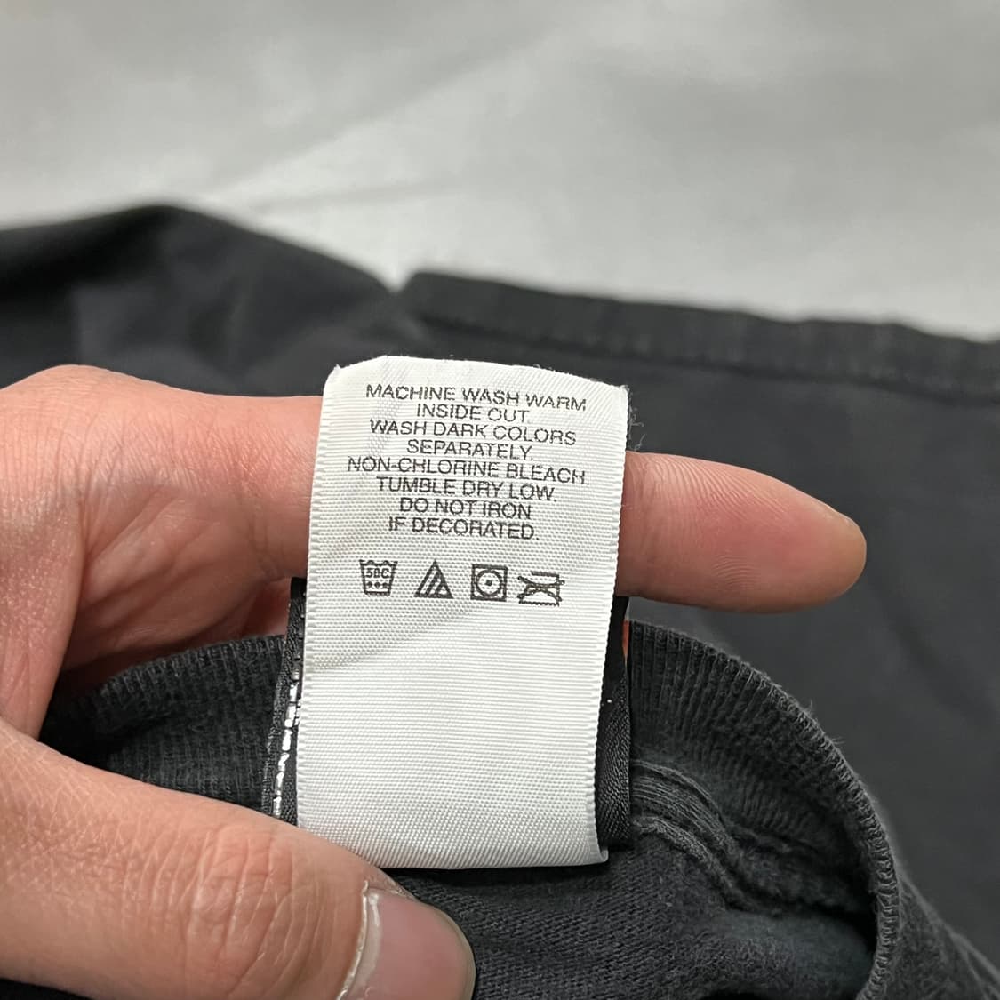  USA 할리데이비슨 플레임 프린팅 반팔티 y15709 상품이미지8