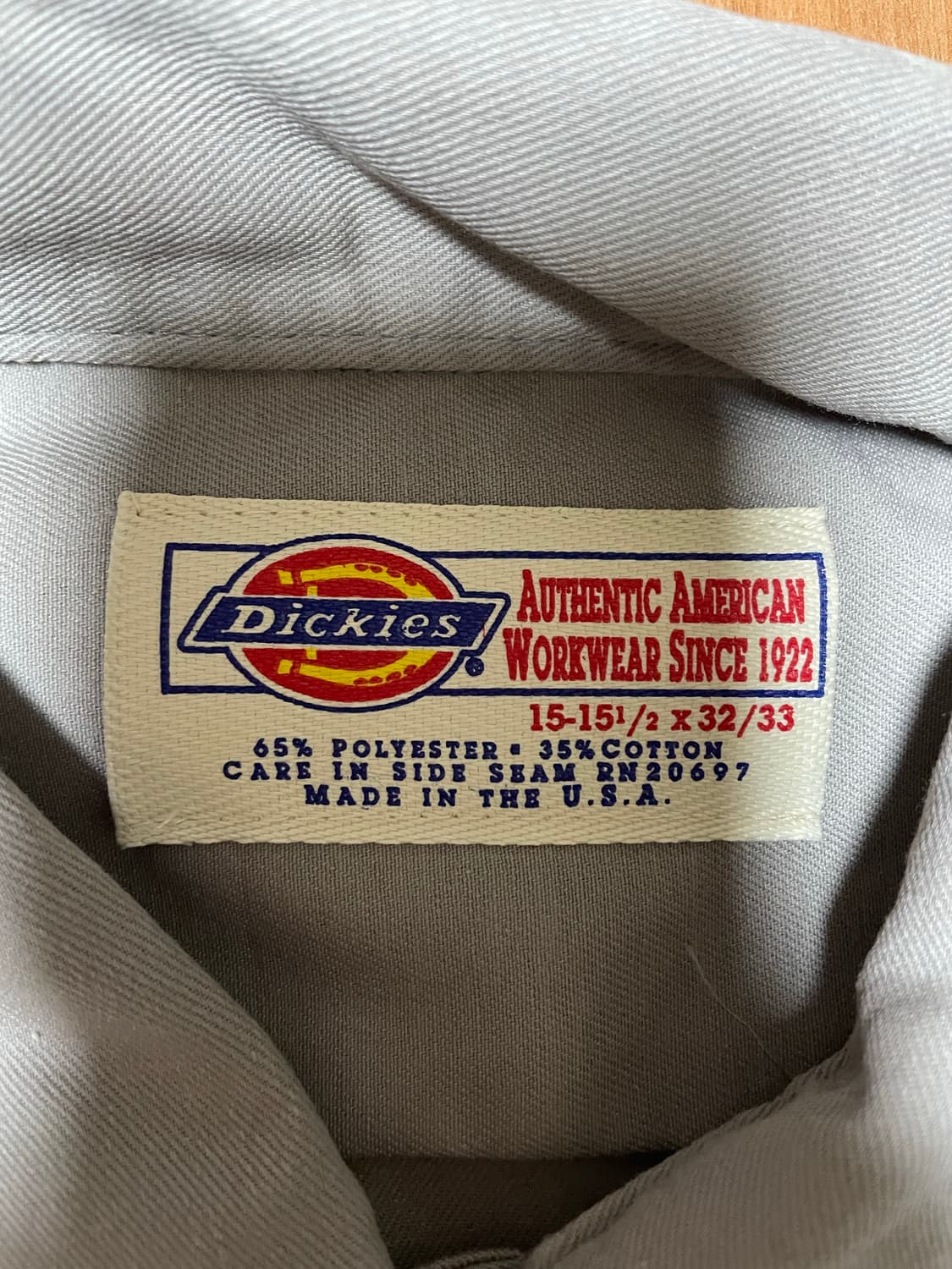 디키즈 빈티지 워크셔츠 상품이미지2