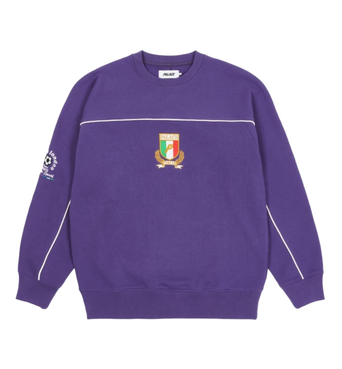 Palace Mumma Mia Crew Purple – 21SS 상품이미지2