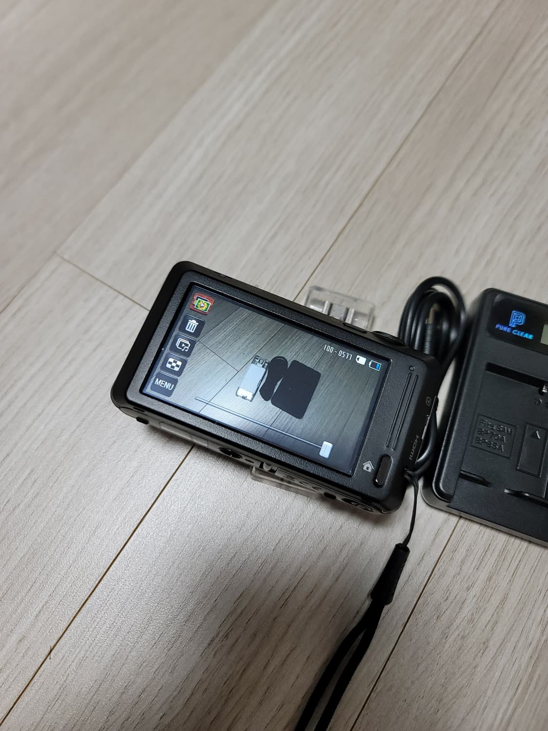 삼성 ST710 디카 (셀프화면 전면스크린) 상품이미지7