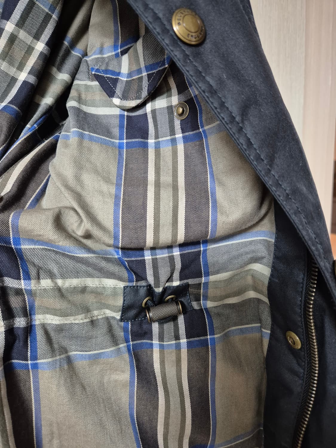 (정품) 벨스타프  Belstaff 필드마스터 왁스 코튼 자켓 36 상품이미지10