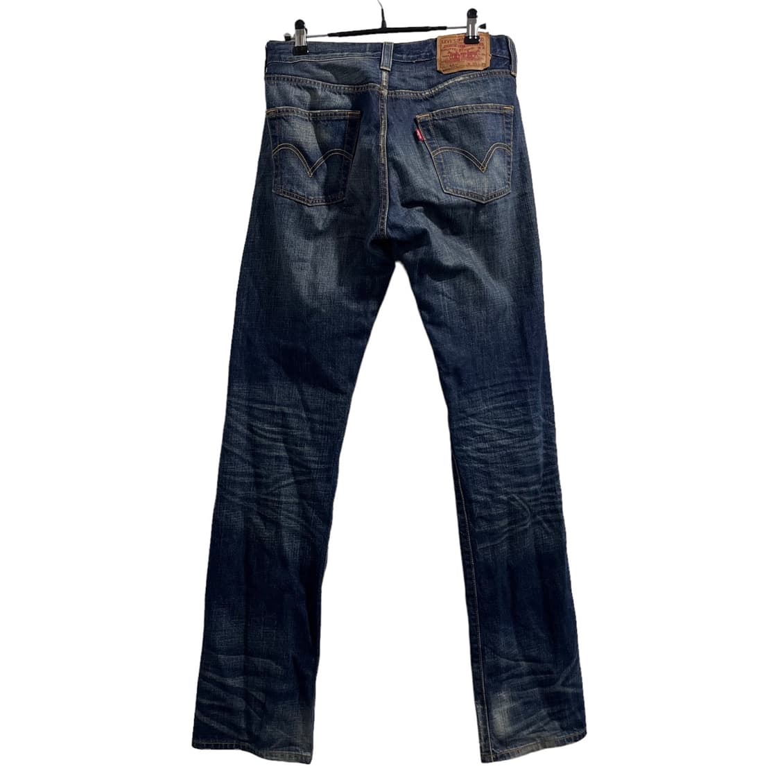 리바이스 501 워싱 데님 팬츠 상품이미지4