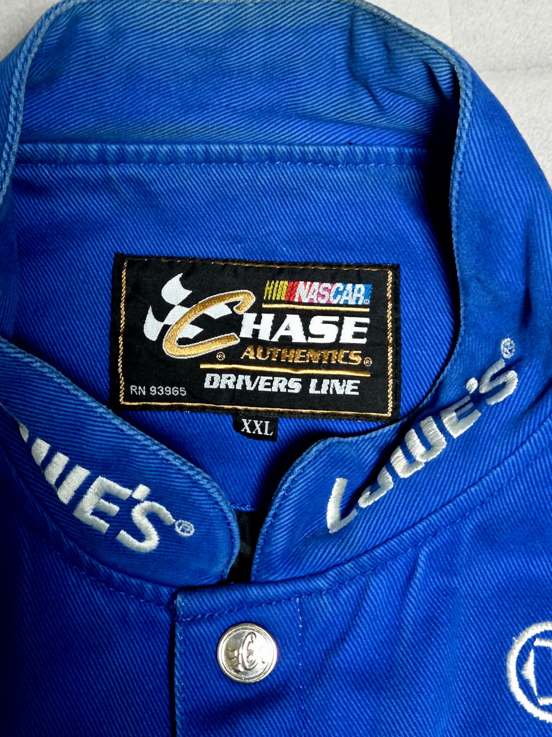 chase authentics 레이싱자켓 xxl 상품이미지3