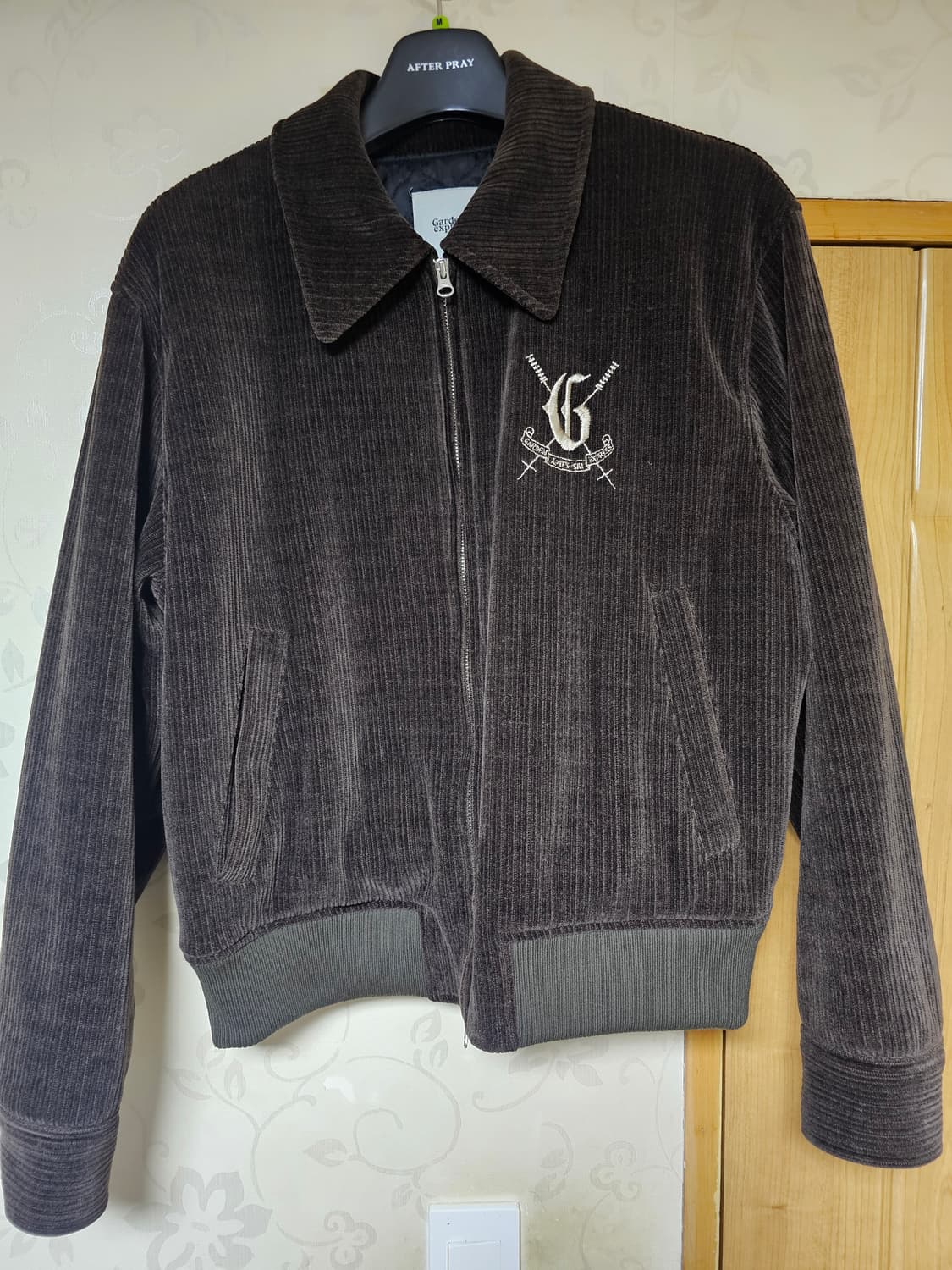 가든익스프레스xprtprt 코듀로이 자켓 브라운 L 상품이미지2