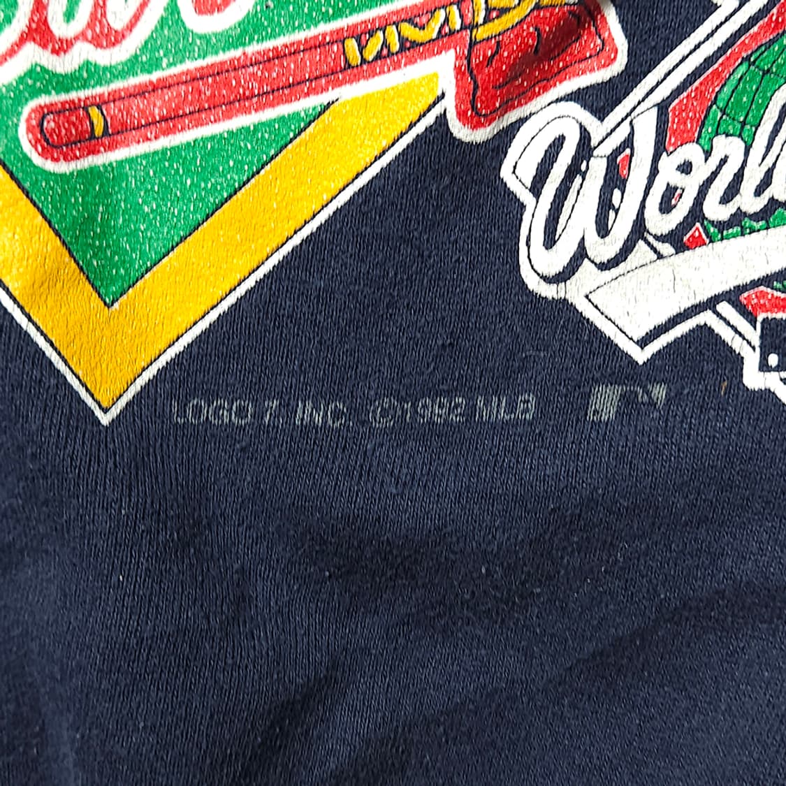 90s 빈티지 LOGO7 MLB 애틀랜타 브레이브스 스웻셔츠 맨투맨 상품이미지3