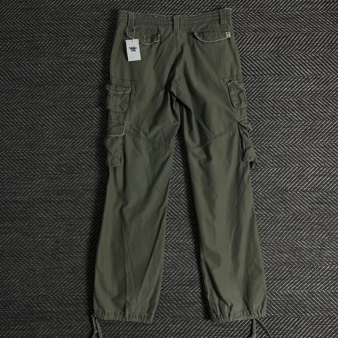 빈티지 Y2K 퍼티그 카고 팬츠o 3217 상품이미지4