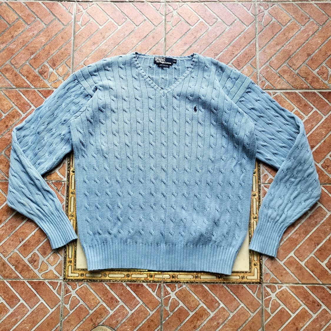 폴로 랄프로렌 케이블 니트 100 상품이미지1