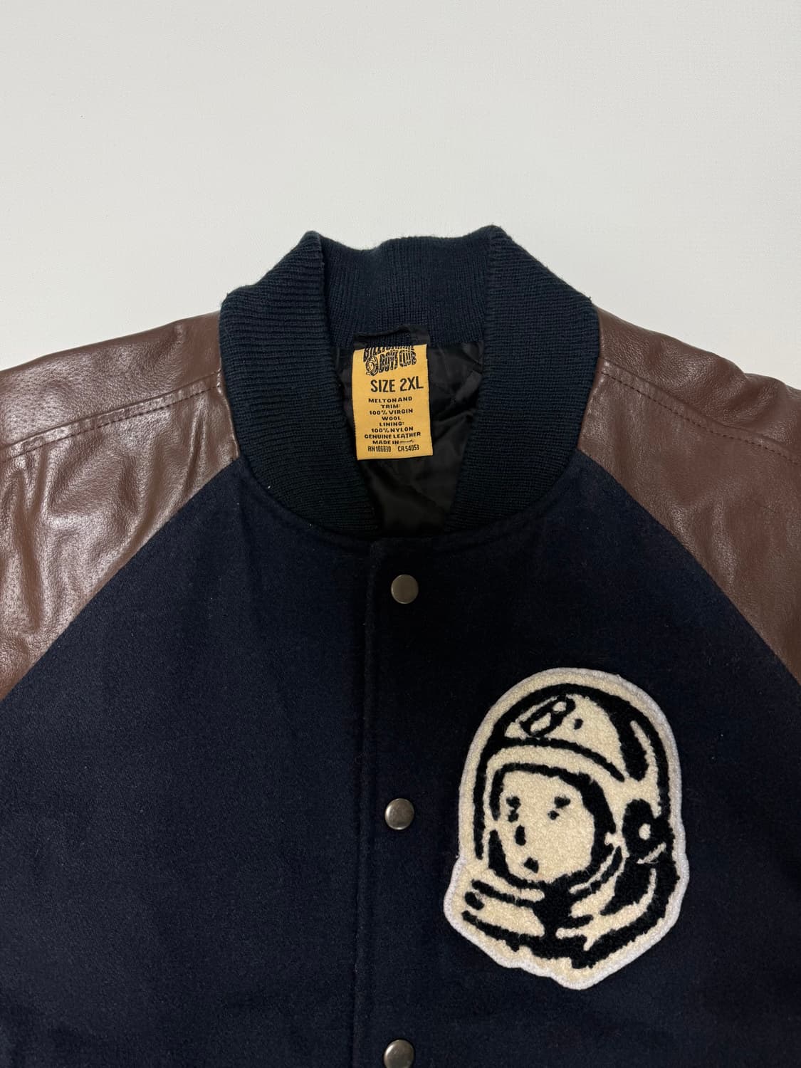 BBC 빌리네어 보이즈 클럽 바시티 자켓 상품이미지3