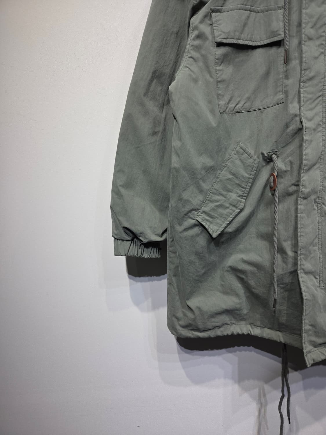 Jeep 지프 1941 덕다운 야상 패딩 점퍼 상품이미지4