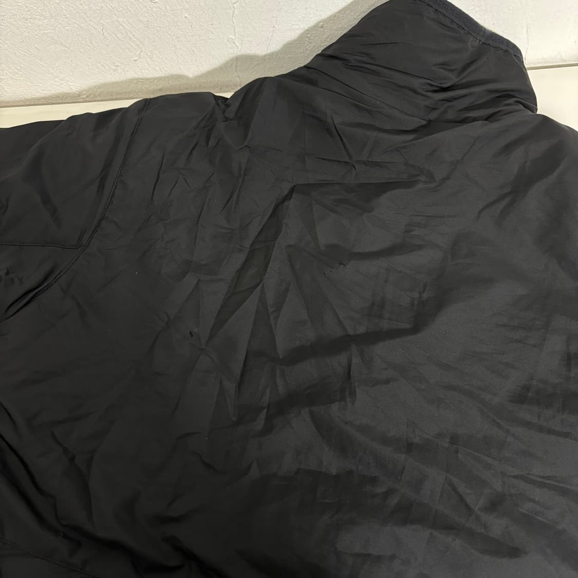 L 커버낫 아이보리 리버시블 뽀글이 후리스 자켓 상품이미지5