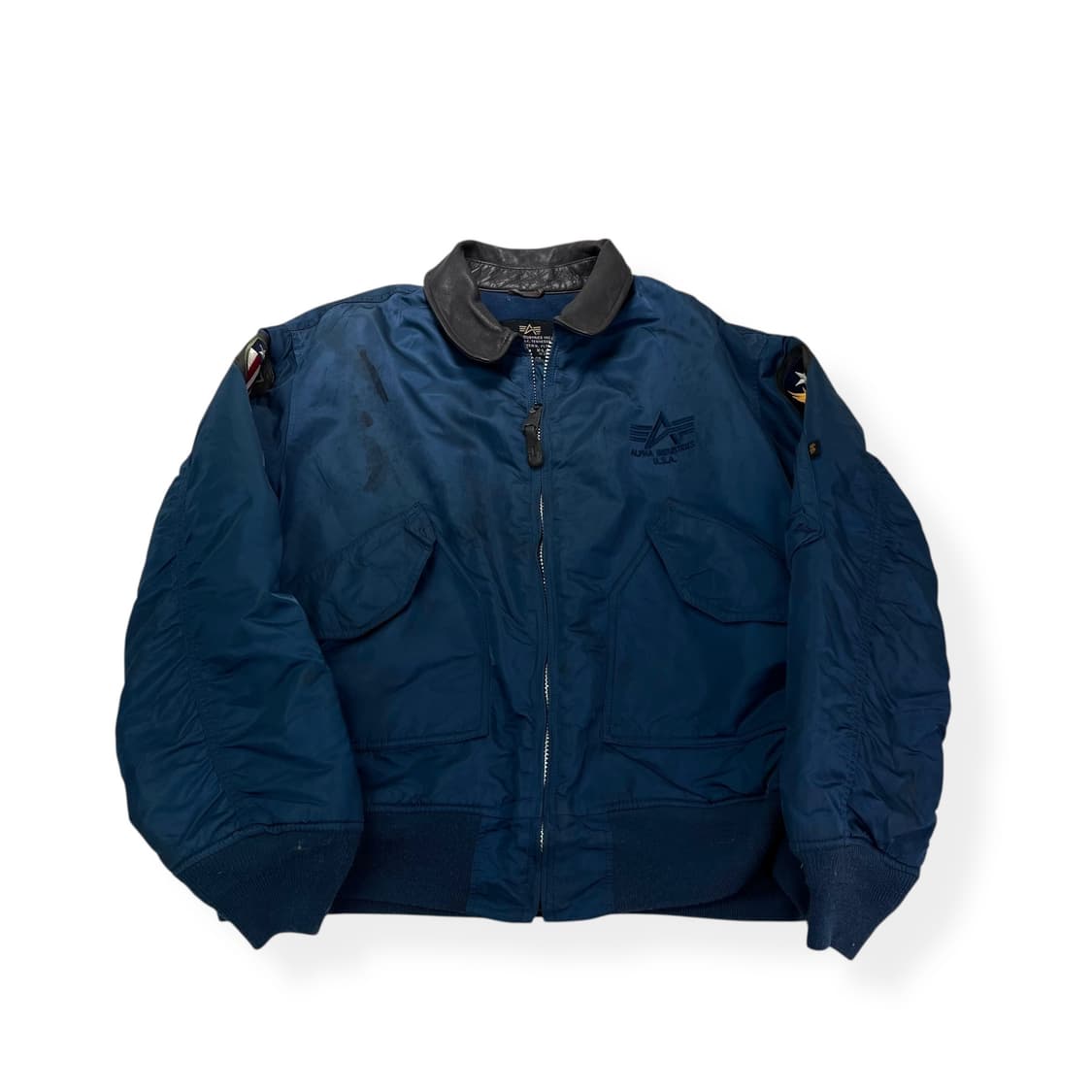 105 알파인더스트리 FLT-45F 항공자켓 상품이미지1