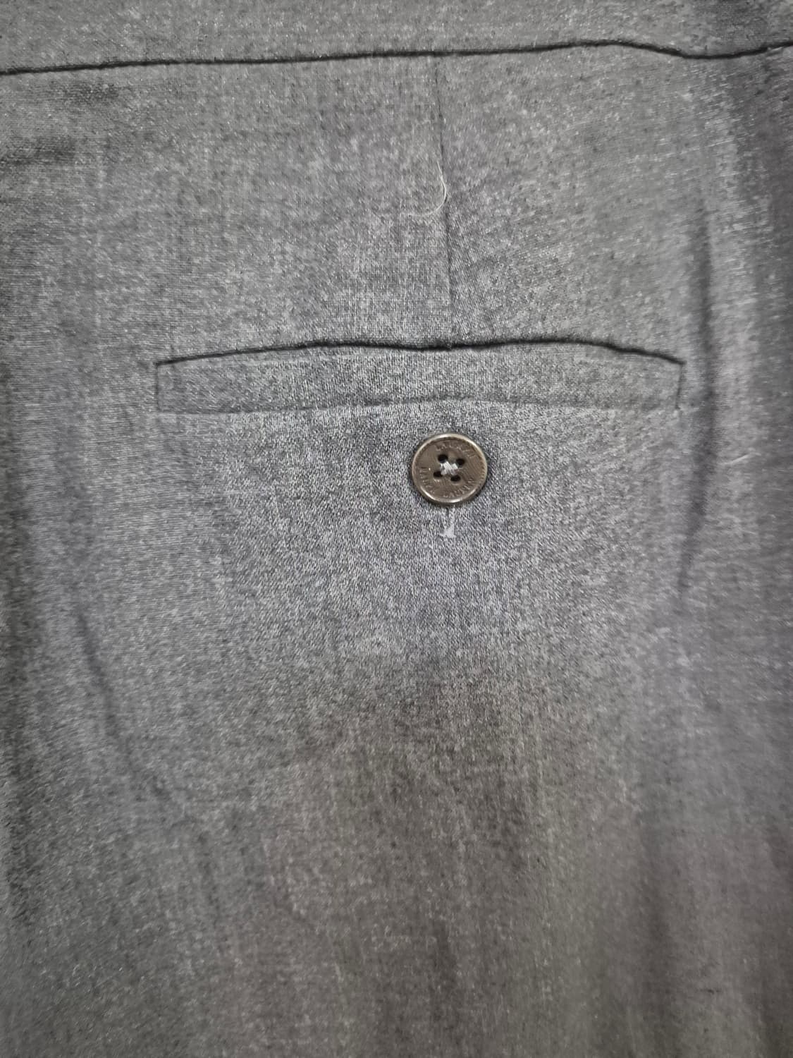 랄프로렌 회색 여성용 정장 바지 상품이미지7